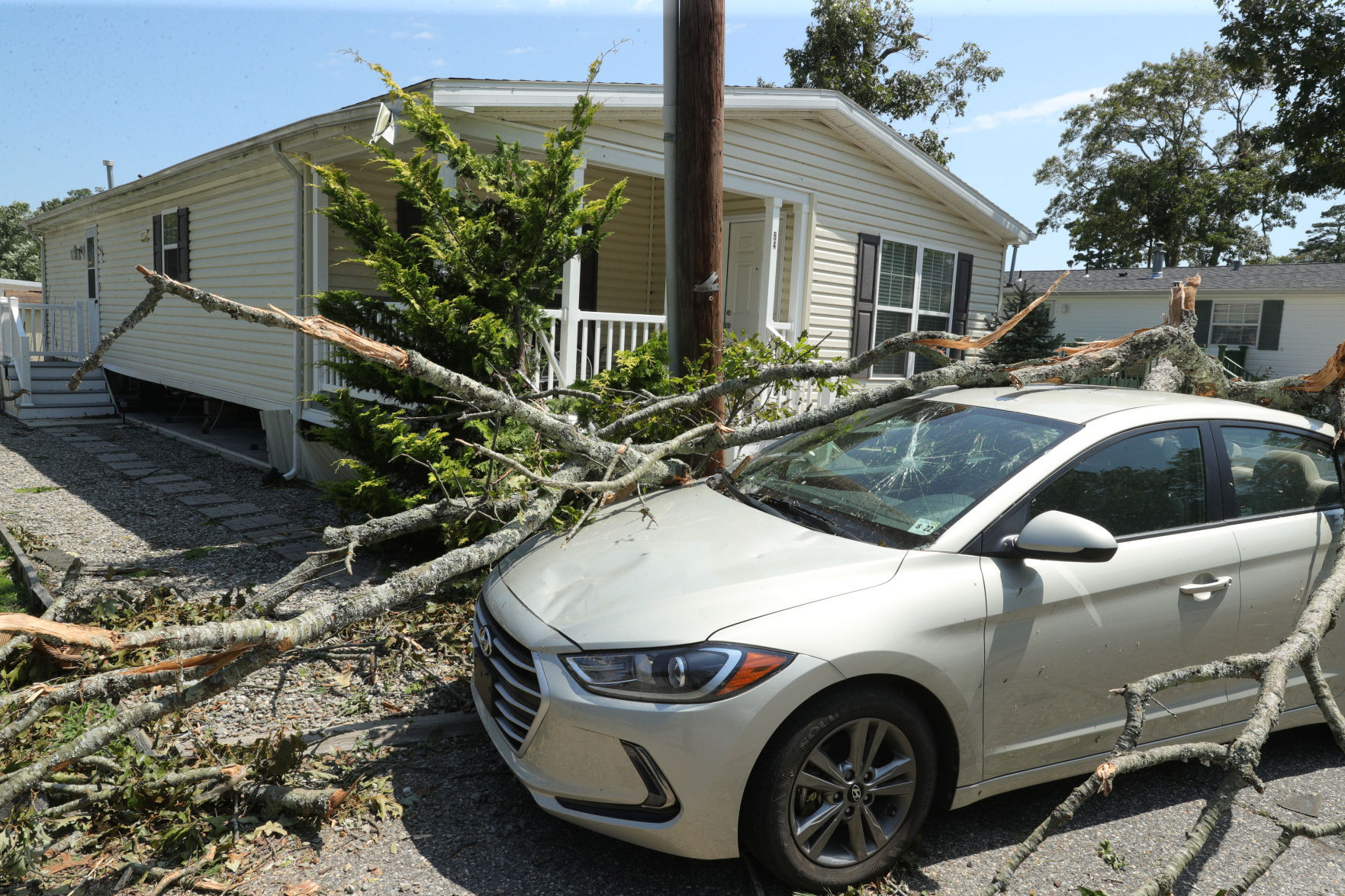 Isaias Storm aftermath